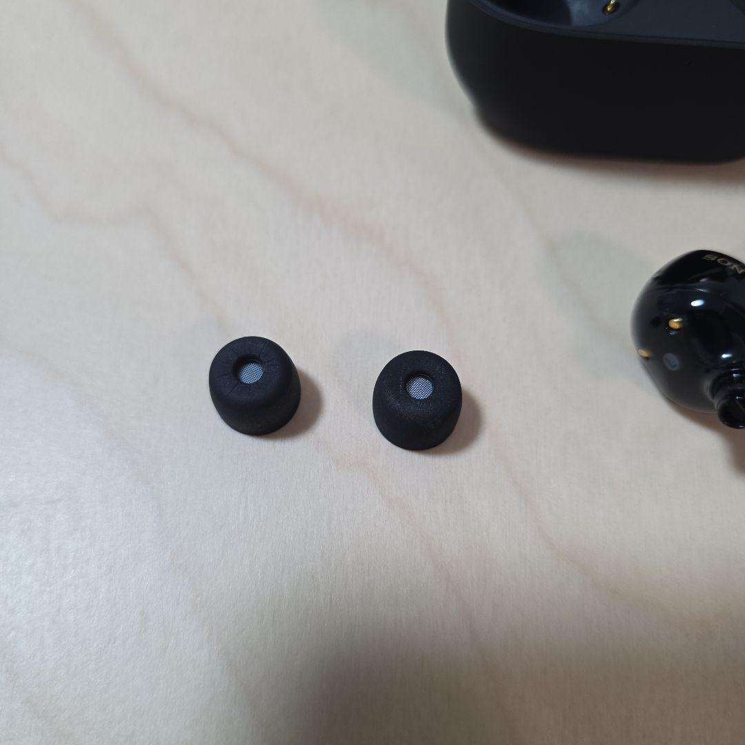 SONY WF-1000XM5 完全ワイヤレスイヤホン ブラック