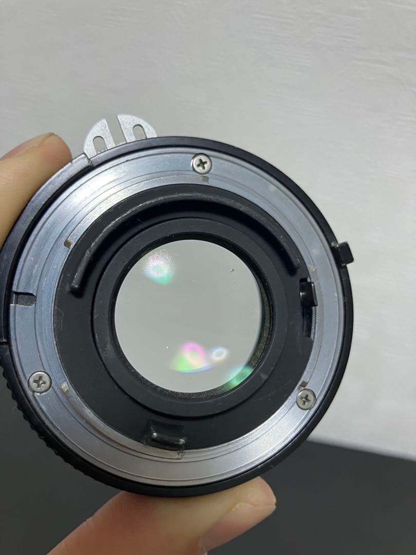 NIKKOR 50mm f/1.8 レンズ Nikon EM 本体セット