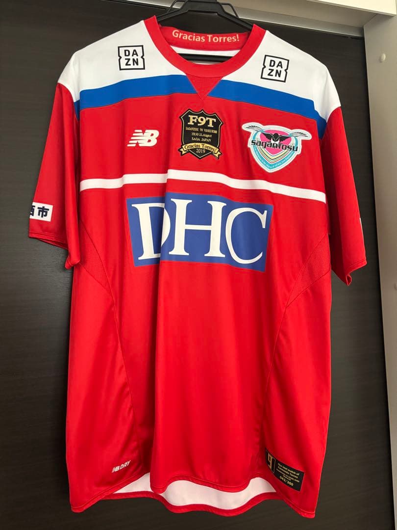 フェルナンド・トーレス引退試合　ユニフォーム