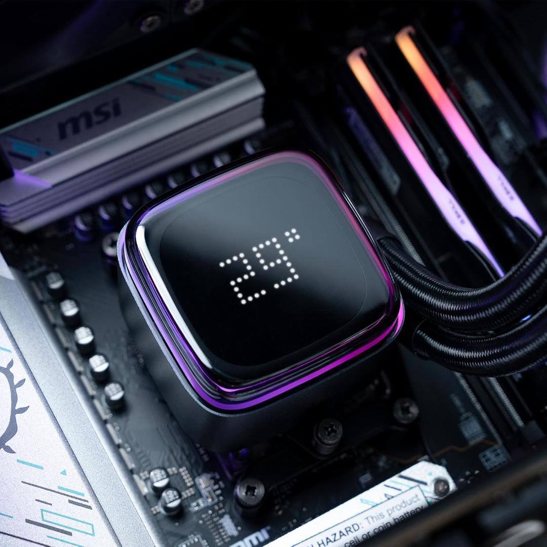 【開封済・未使用】Ocypus Iota L36 CPUクーラー 水冷 PC