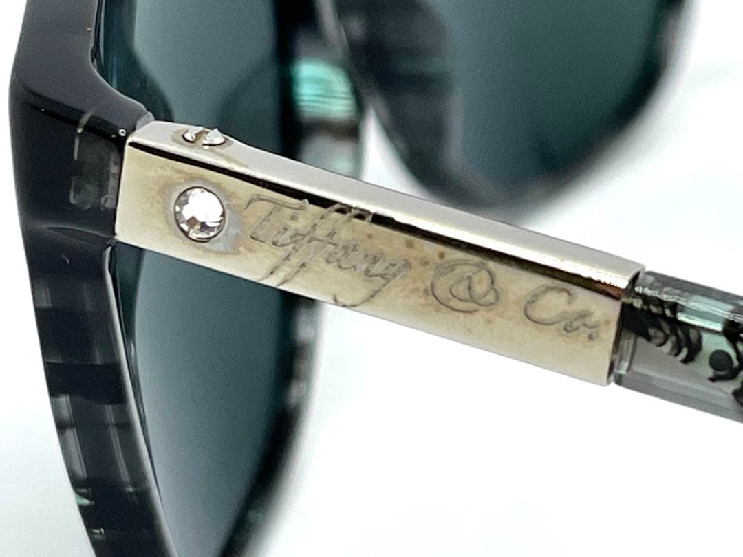 h711 ティファニー　ダイヤモンド付き　サングラスTF4051-B ダイヤ