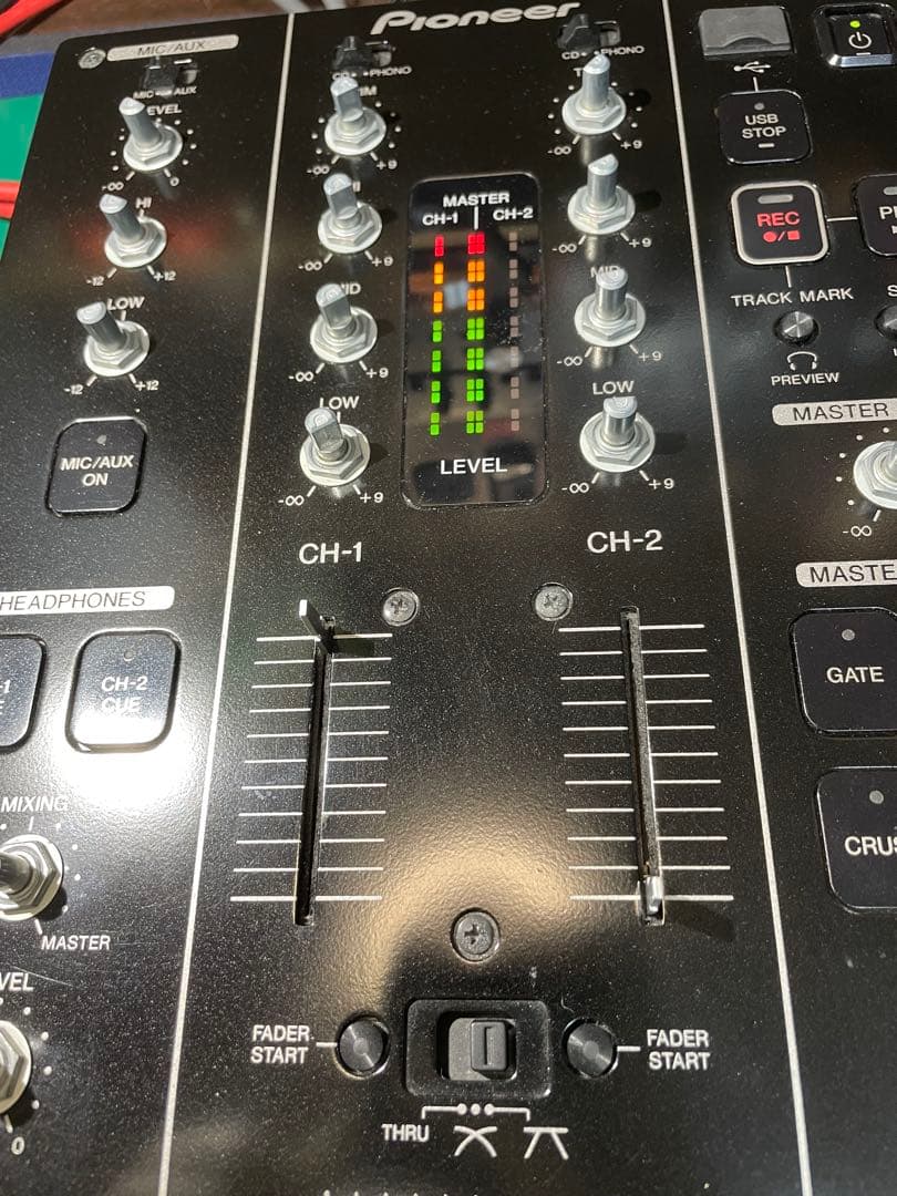 pioneer dj パイオニア　DJM-350 メンテナンス　　電源コード