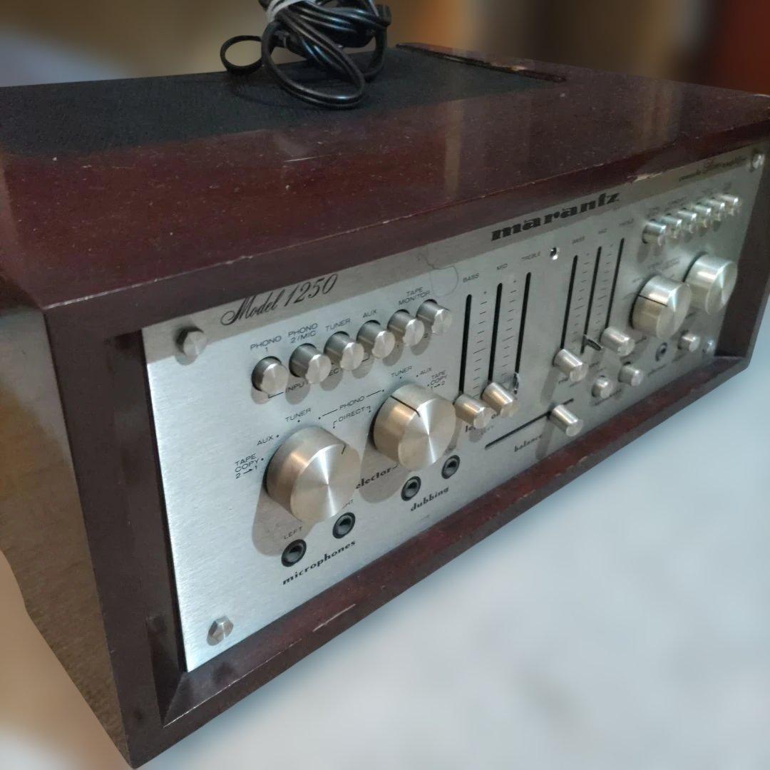 マランツ Marantz Model 1250 プリメインアンプ/通電音出し確認