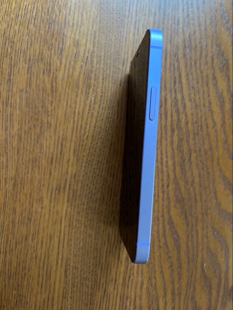 Apple iPhone 12 128G パープル 本体　ジャンク