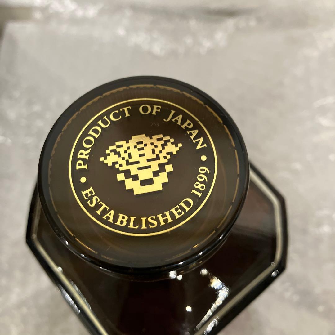 サントリーウイスキーローヤルスリムオールドボトル　700ml 43% 朝日生命