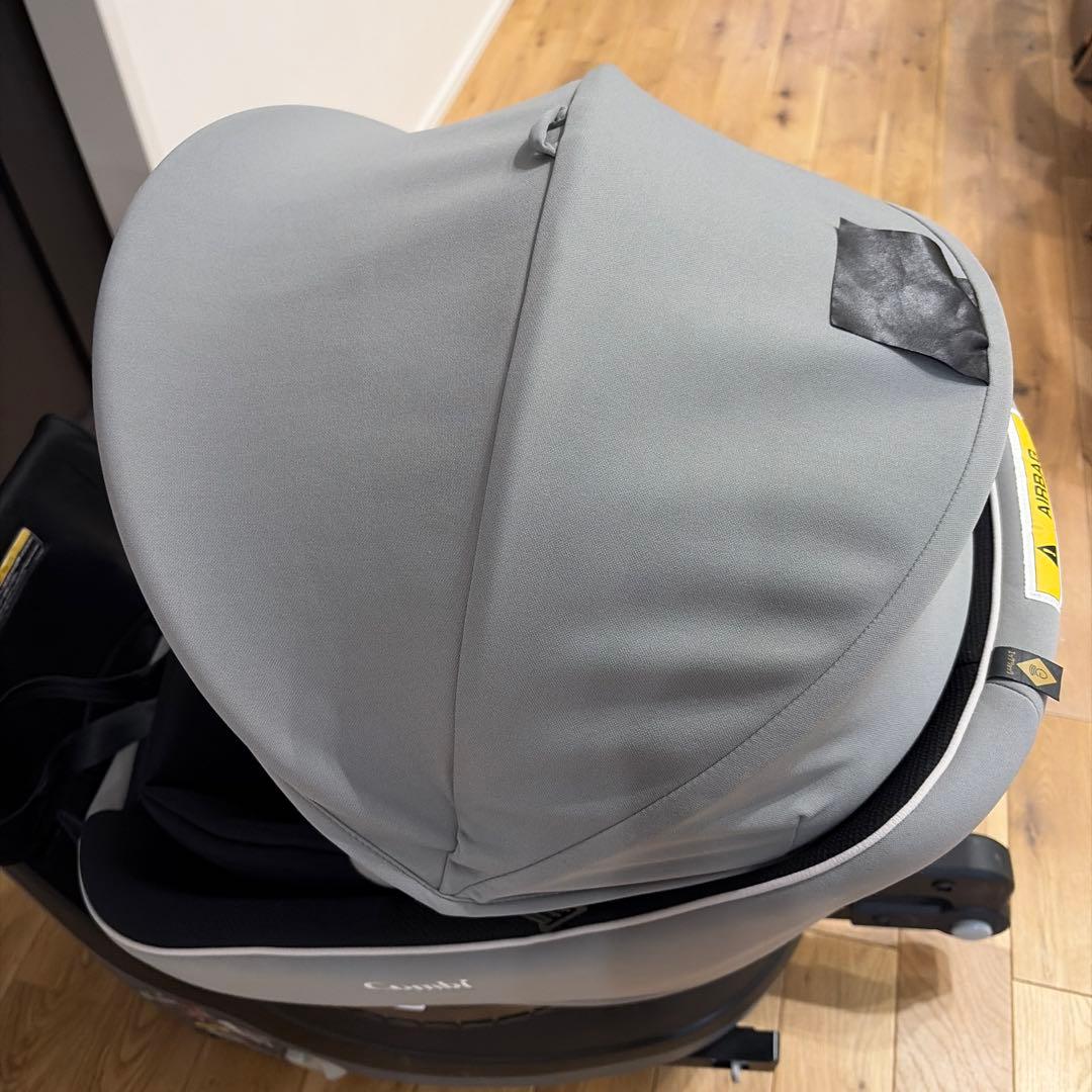 コンビ チャイルドシート クルムーヴ スマートLight ISOFIX2023年