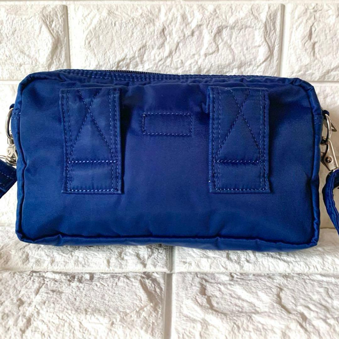 レア✨【極美品】JOE PORTER スヌーピー ショルダーバッグ ネイビー 青