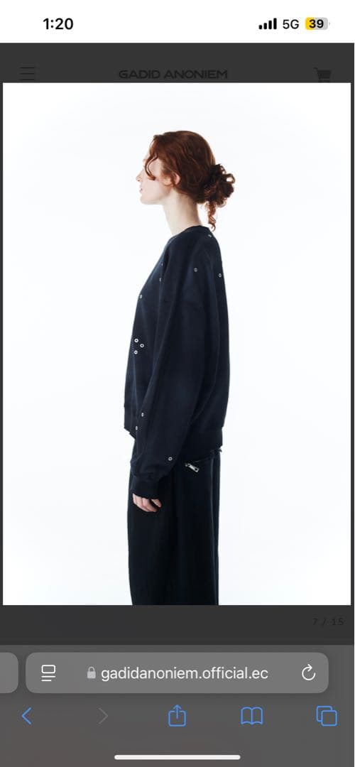 【専用】GADID ANONIEM GLIDE スウェット