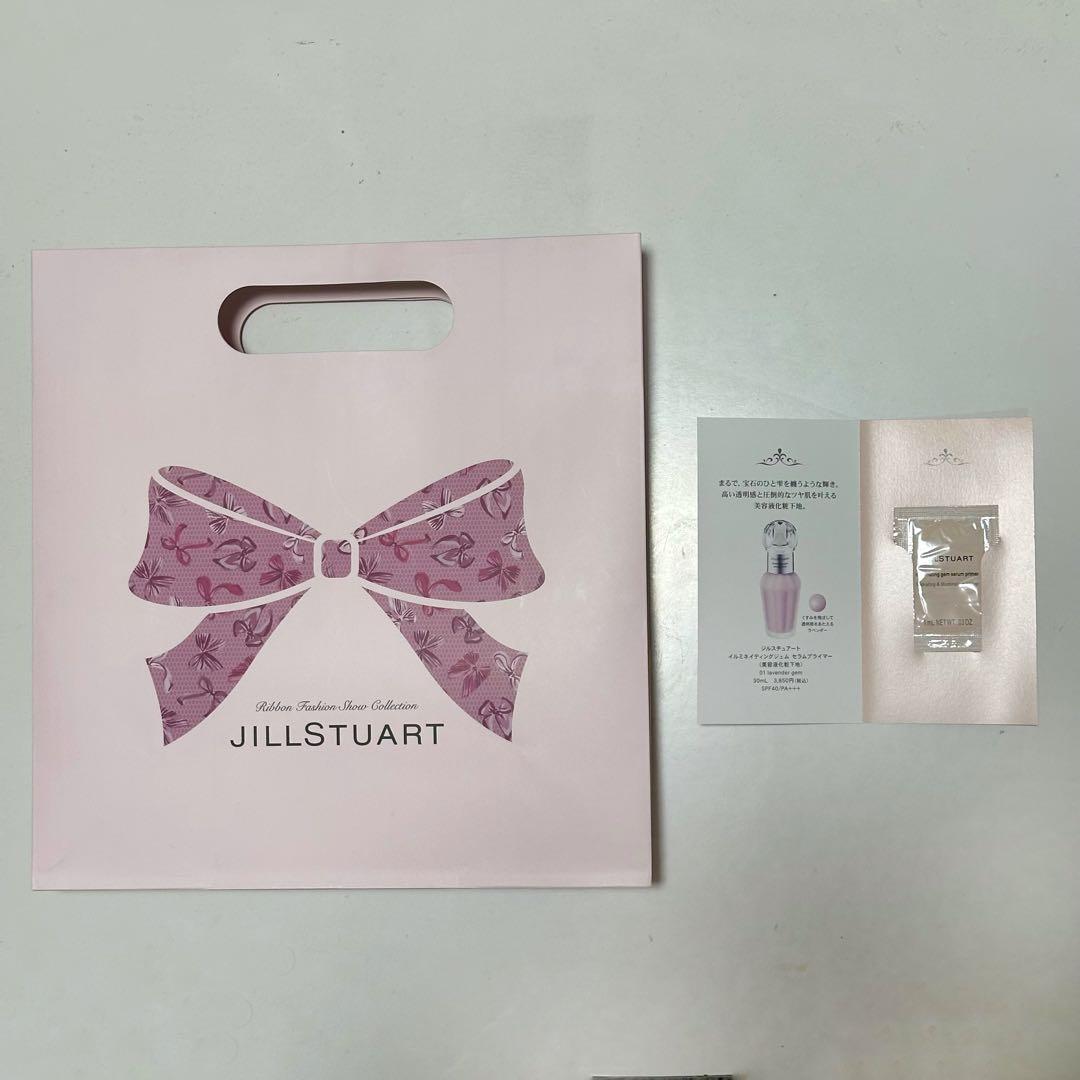 JILLSTUART リボンファッションスノーコレクション メイクアップセット