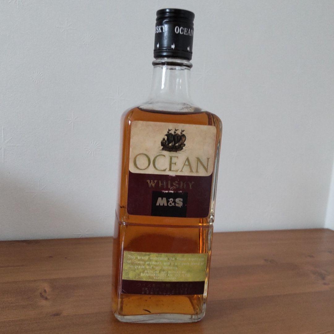 三楽オーシャン M&S 2級 720ml 39度