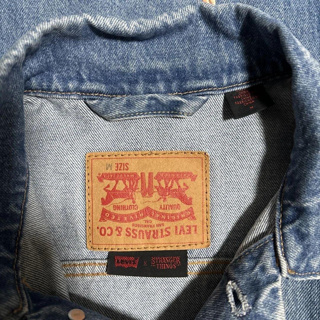 Levi's リーバイス Strangerthings ストレンジャーシングス