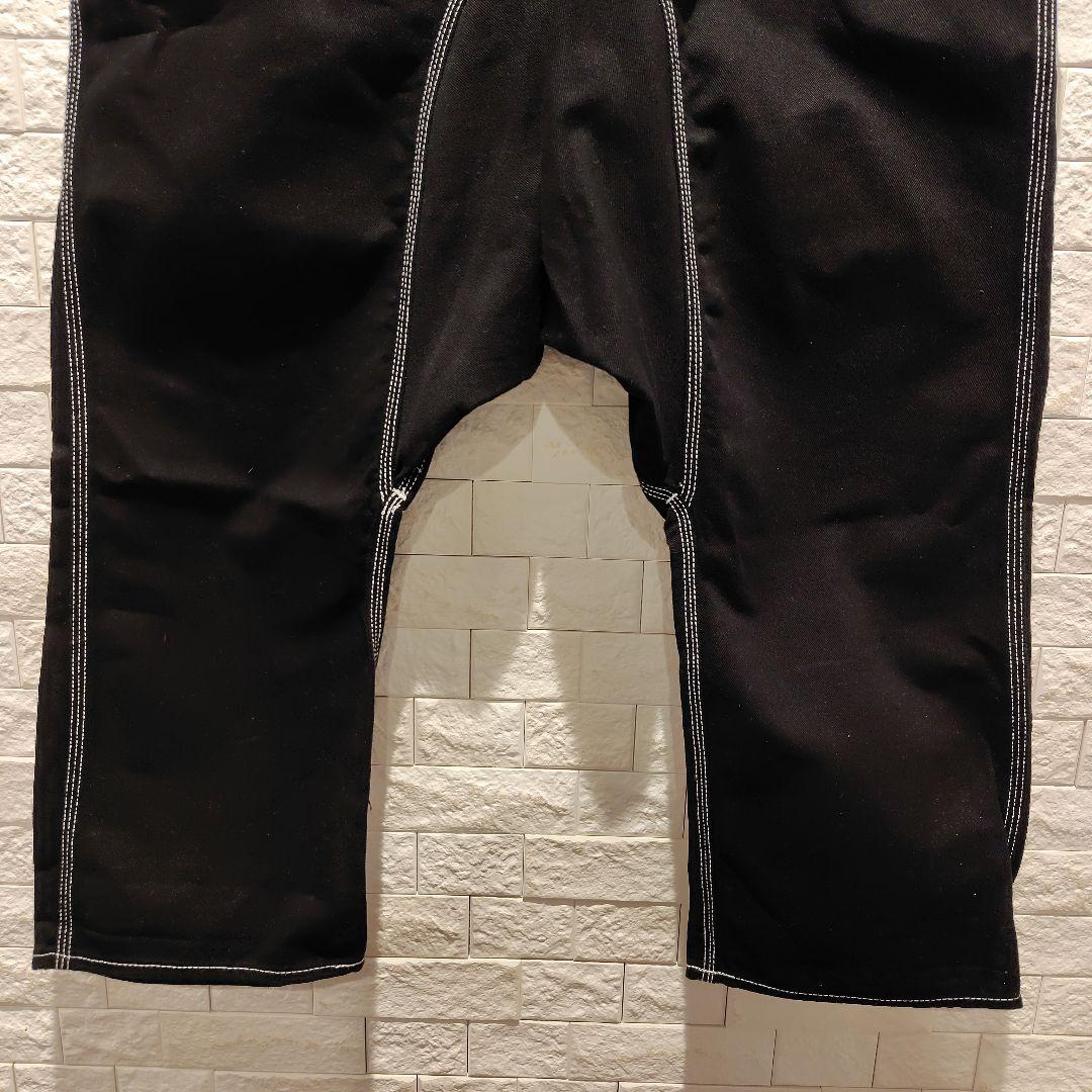 y*a様 GANRYU サルエルパンツ ブラック