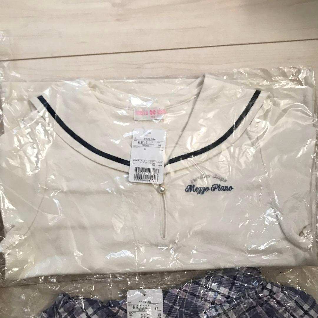 ☆一部中古☆ メゾピアノ '24 Bセット 140 まとめ売り5点