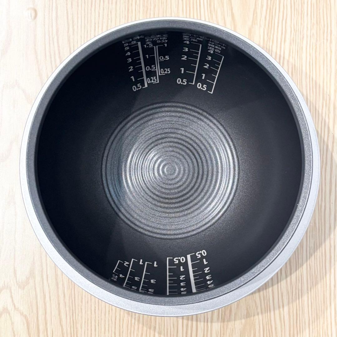 2020年製 東芝真空圧力 IHジャー炊飯器 家庭用 RC-10ZWP 5.5合