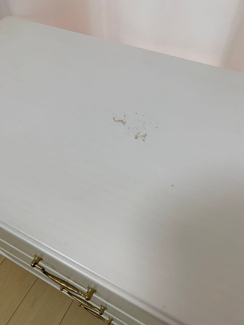 モモナチュラル　EMMA チェスト　取扱説明書付き