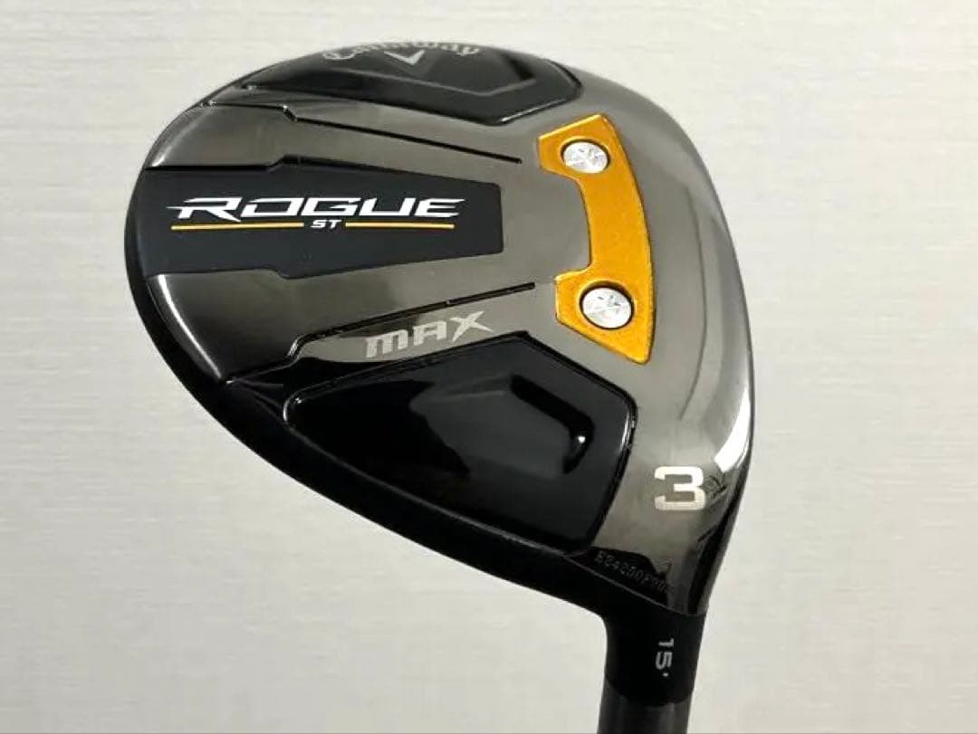 Callaway Rogue st MAX 3番ウッド 15°