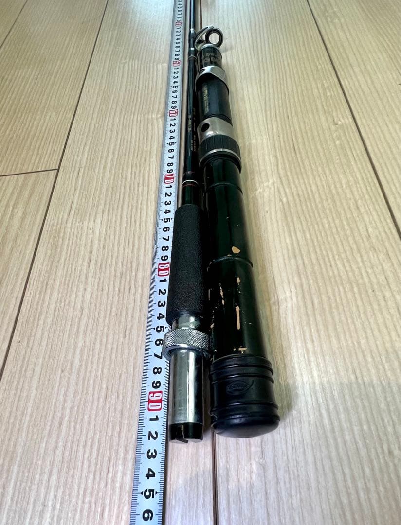 ミヤエポック ミヤマエ ニューショートロッド DX-128H 150〜350号