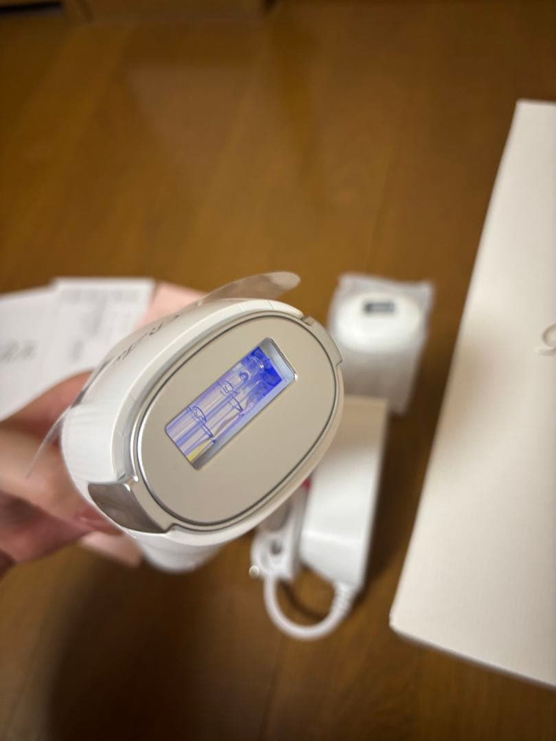 ReFa 脱毛器 ホワイト