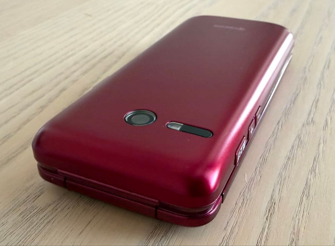 かんたんケータイ KYF41 初期化済み 卓上ホルダー付 au