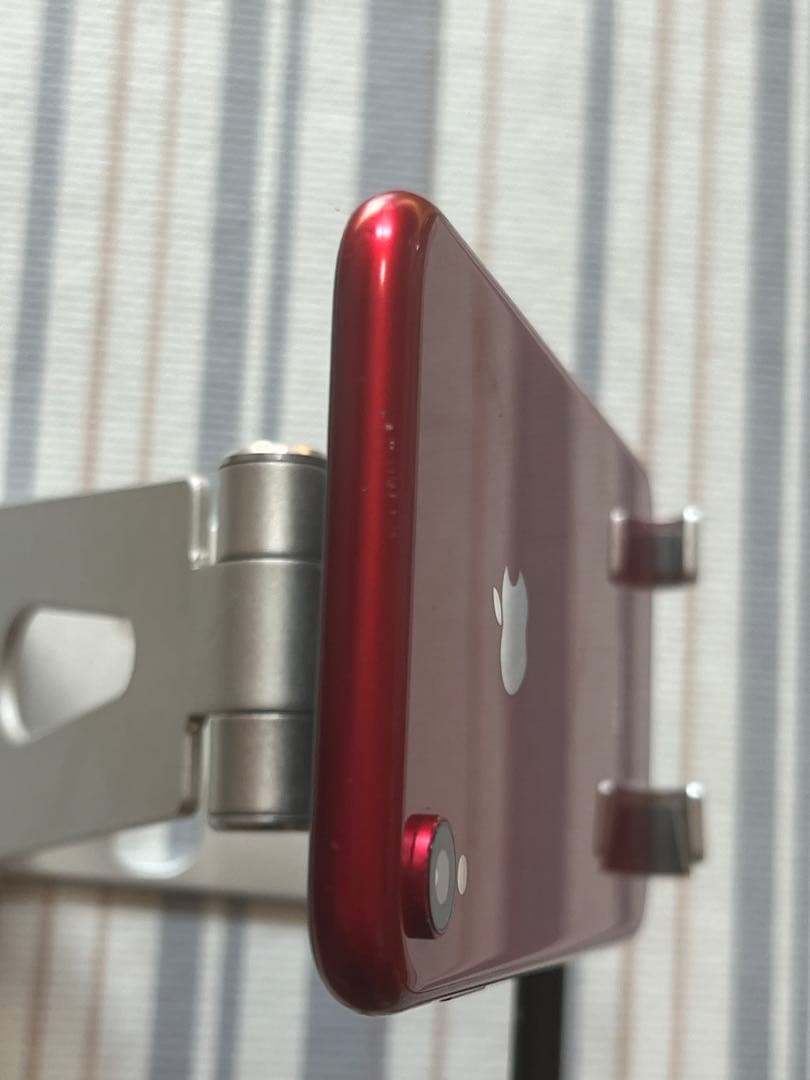 ジャンク品　iPhone XR 256GB RED SIMフリー