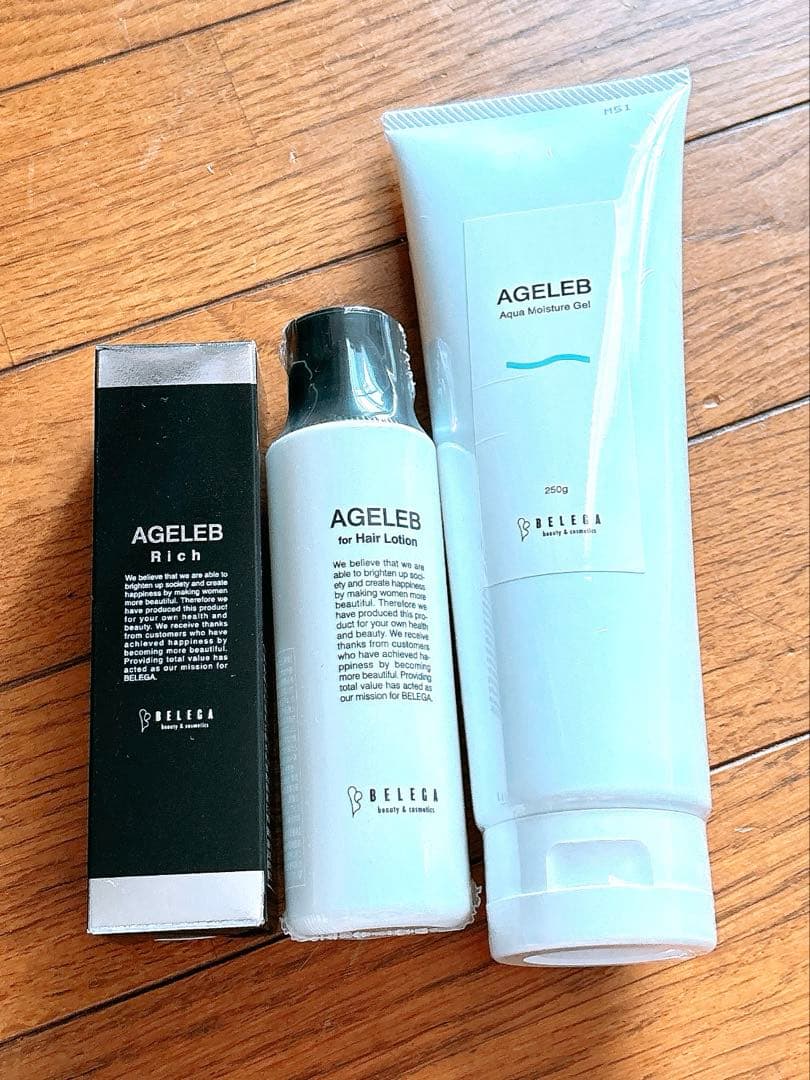 CELL CURE 4T++化粧水美容液ジェル コットン付き