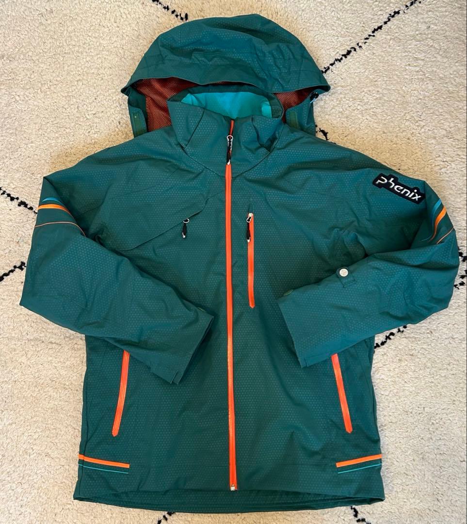 フェニックス PHENIX デモチームジャケット Ｌサイズ PF5720T12