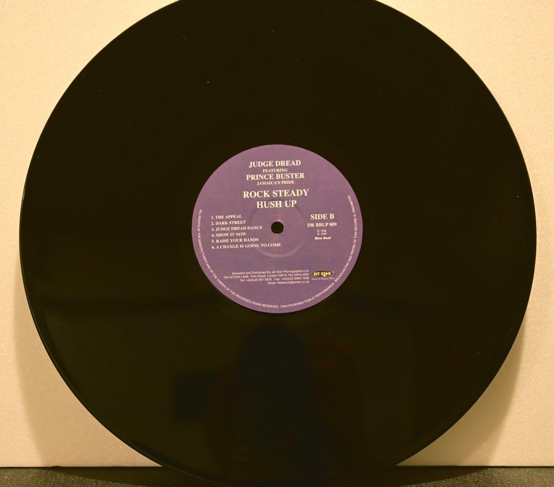 TT　Fly Flying Ska Judge Dread