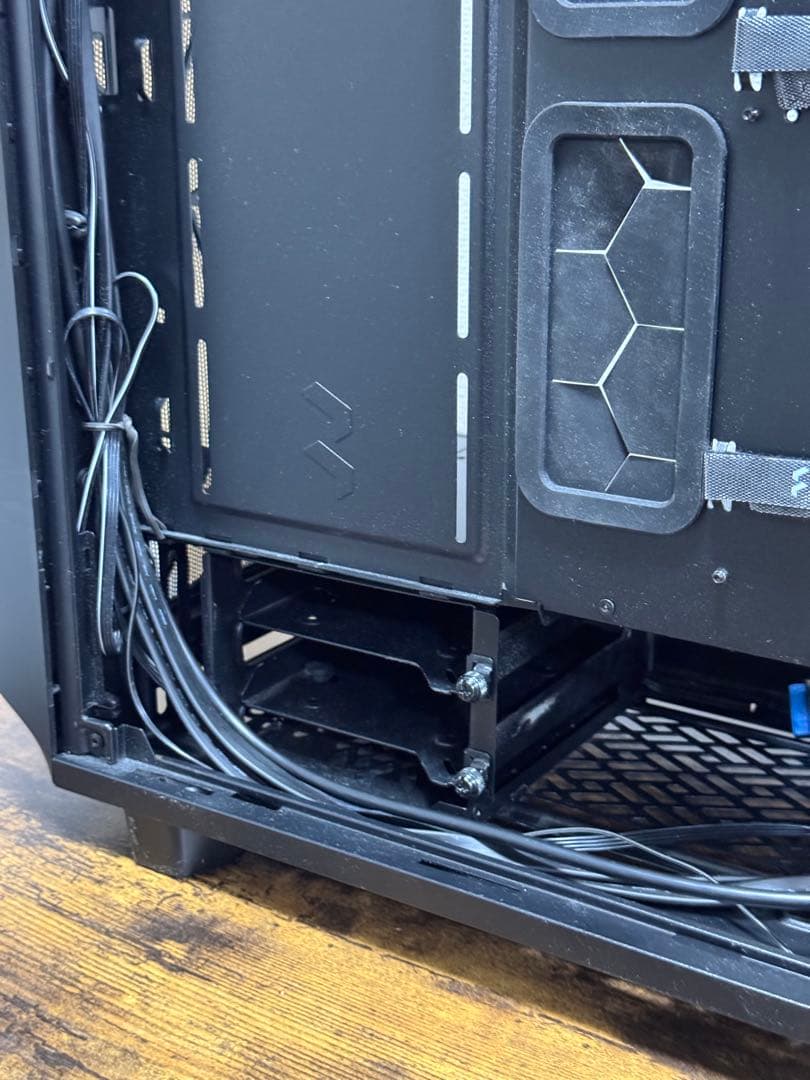 PCケース(自作PC用) Fractal Design Meshify 2 Lite Black ATX