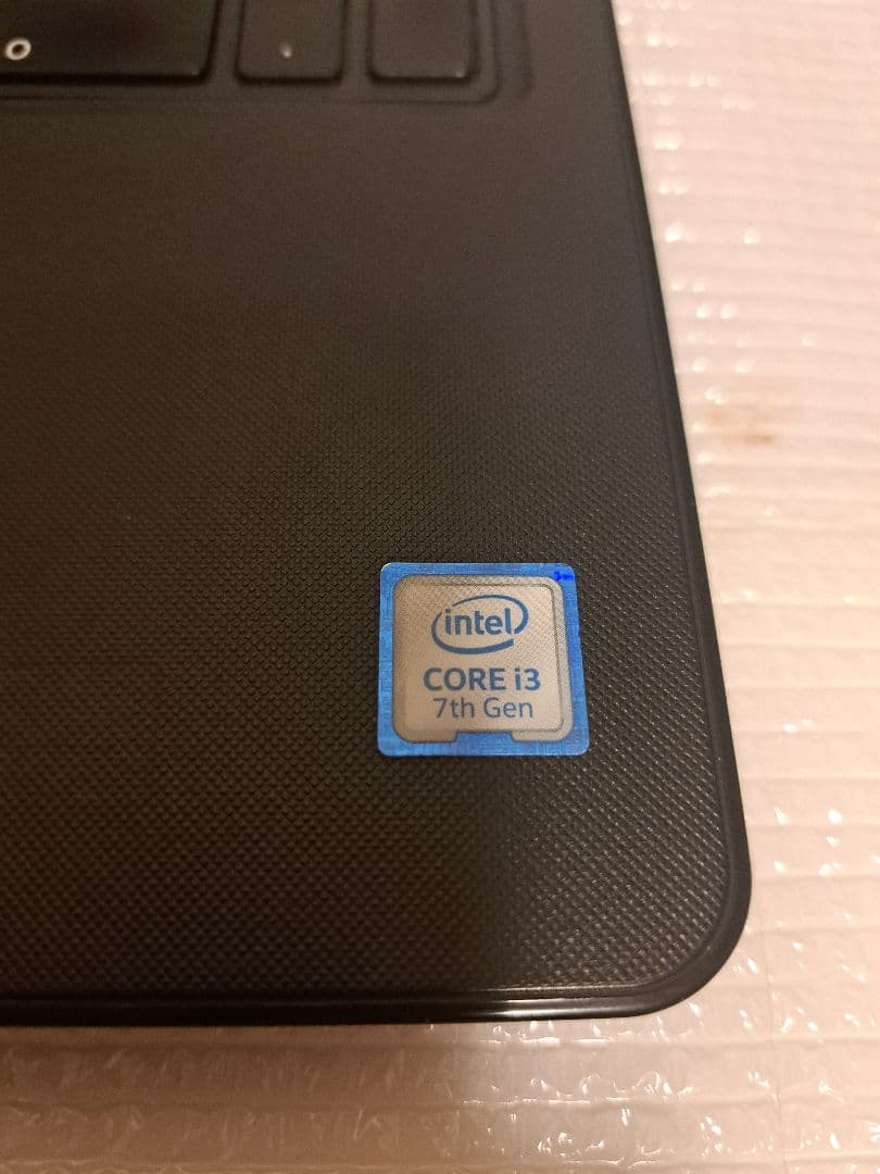 [美品]　DELL inspiron 3567 ノートパソコン 動作確認済み