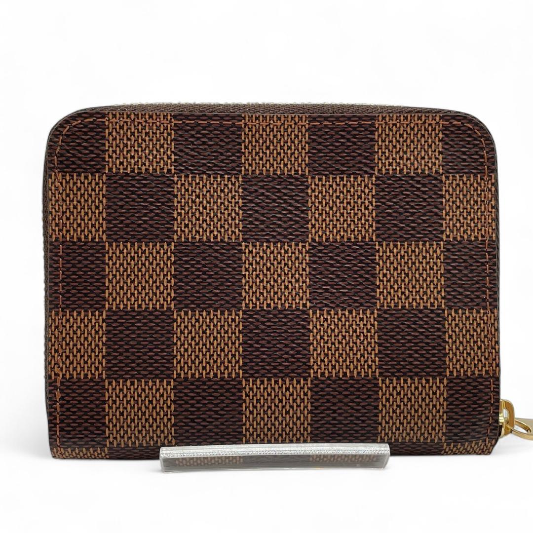 【未使用】ルイヴィトン ダミエ エベヌ ジッピー パース 小銭入れ