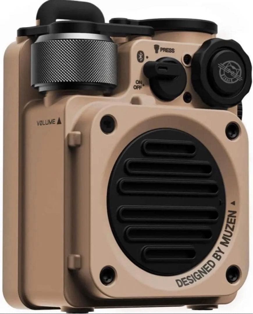 【新品未使用】ミューゼンワイルドミニ　砂漠イエロー