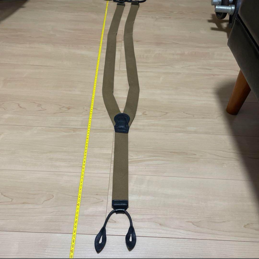 tenderloin×porterサスペンダー