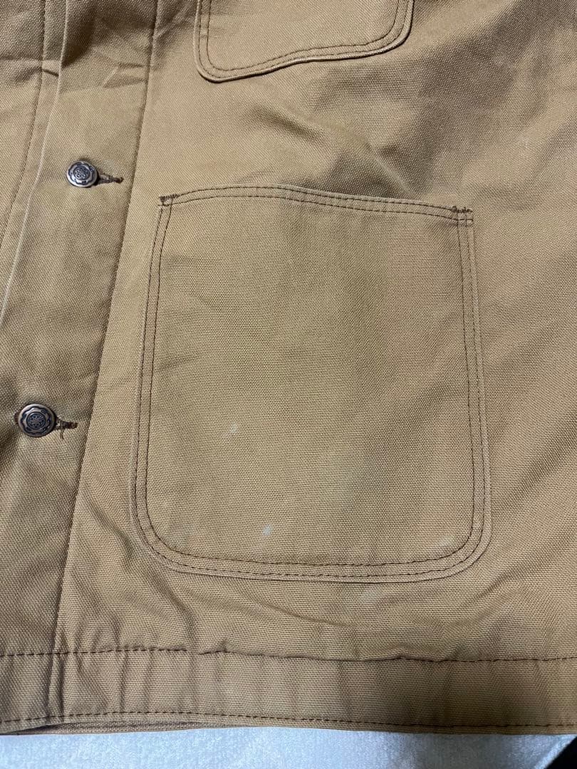 70s 80s USA製 BIG BEN ダック地 カバーオール