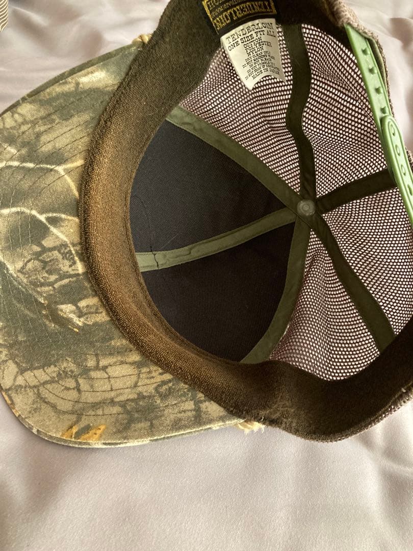 P*E様 tenderloinテンダーロインリアルツリーカモキャップ