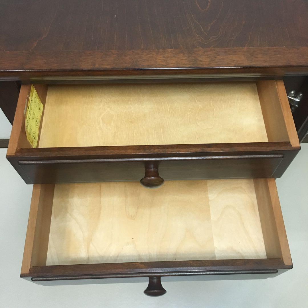 希少 松本民芸家具 チェスト 箪笥 タンス 6段 民芸家具 送料無料