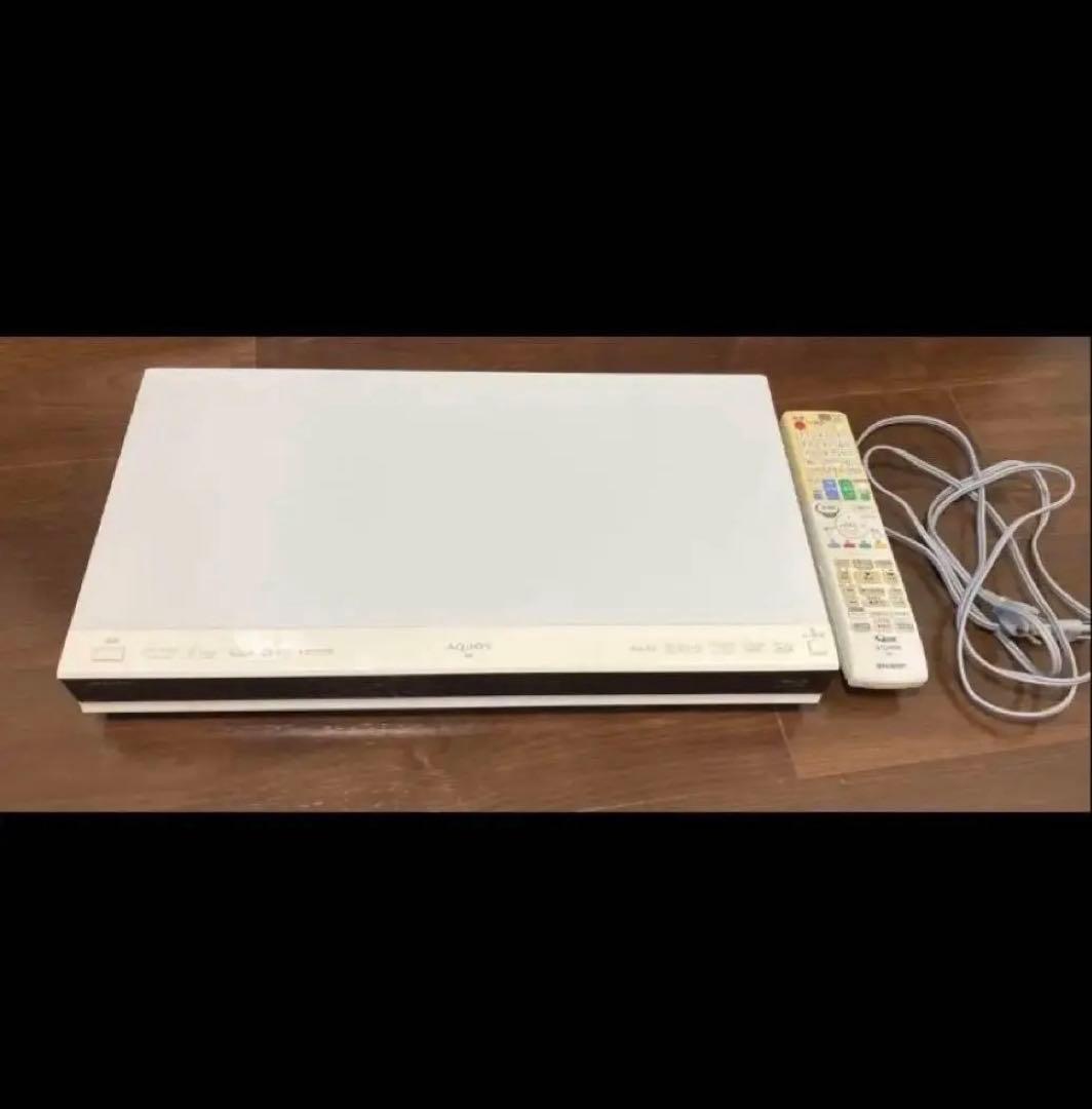 SHARP シャープ AQUOS BD-W570SW ブルーレイレコーダー