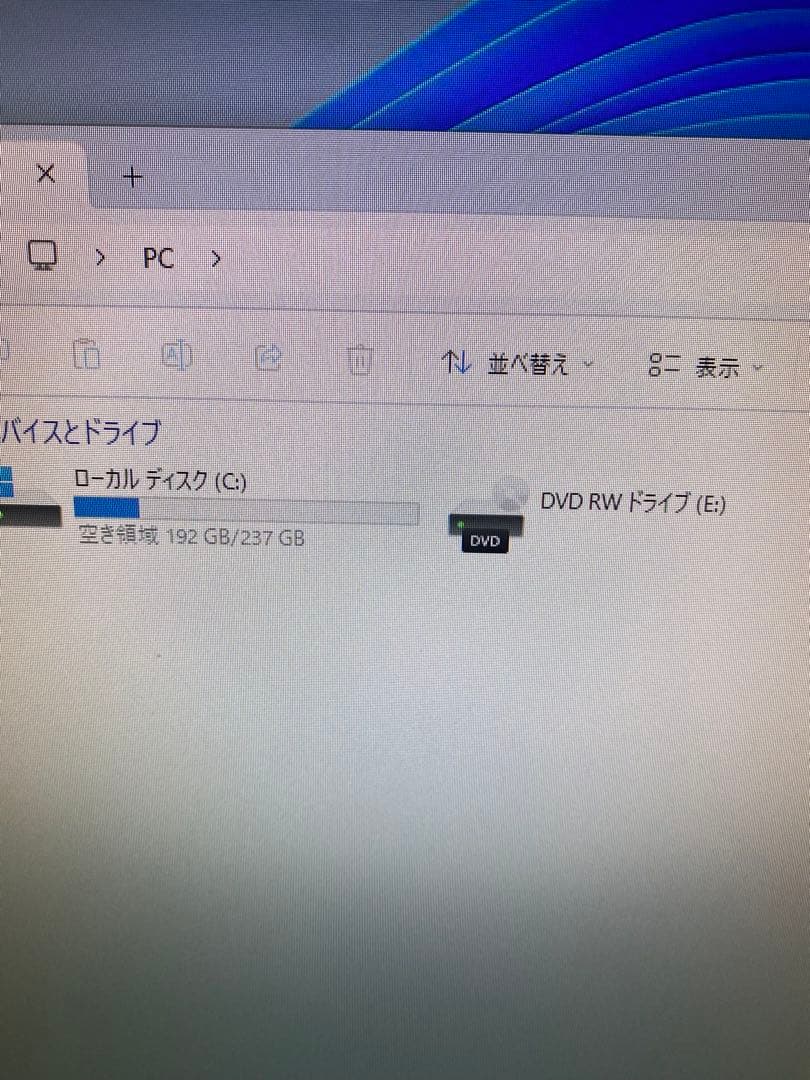 NECデスクトップパソコン/i7-8700/SSD 256GB/メモリ16GB