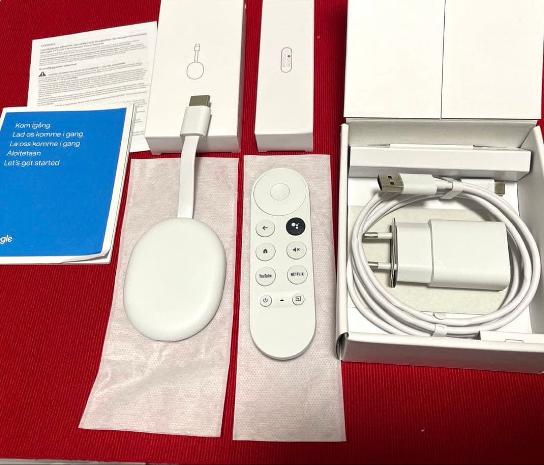 海外仕様 Google Chromecast with Google TV HD