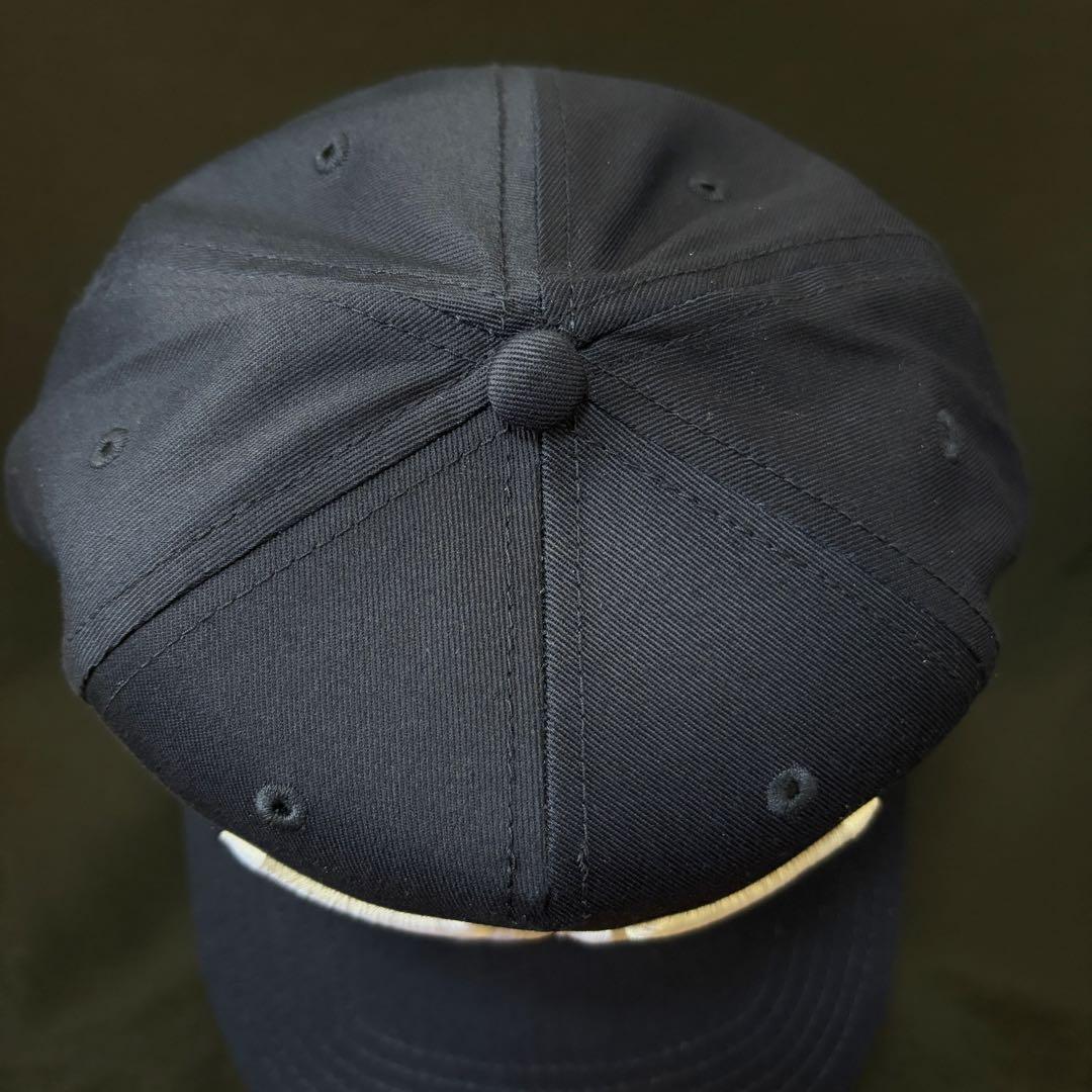 bnnd.（oMA オマ）ネイビー ダブルアイコン 正規品 キャップ