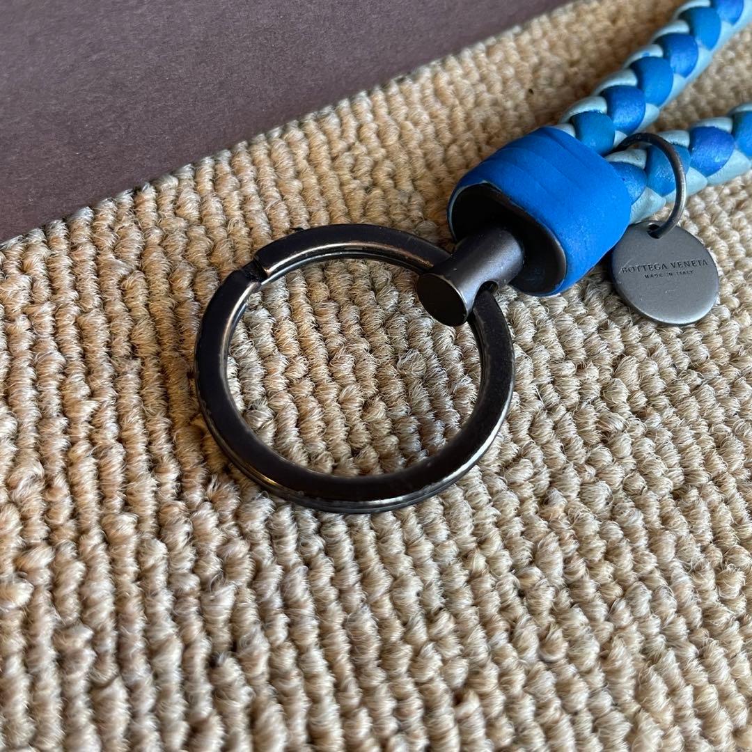正規品⭐️美品⭐️レア⭐️BOTTEGA VENETA ボッテガヴェネタ　キーリング