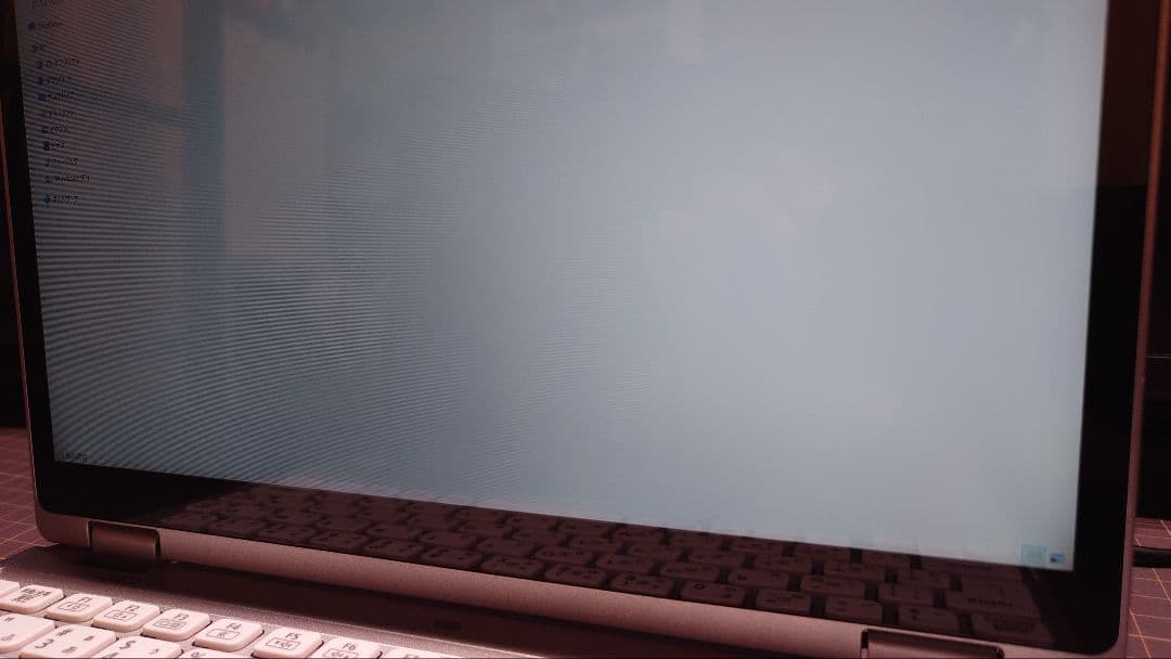 【累積2890時間！】QV8 レッツノート i5 8G 12.1ジャンク