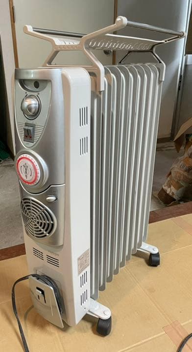 versosオイルヒーター