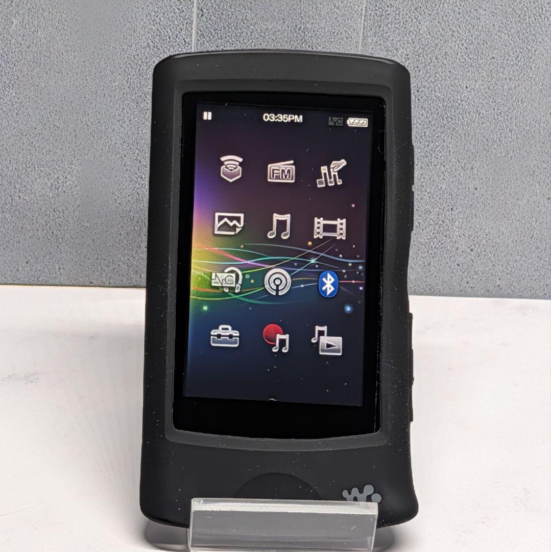 ポータブル オーディオプレーヤー ウォークマン NW-A867 64GB 黒