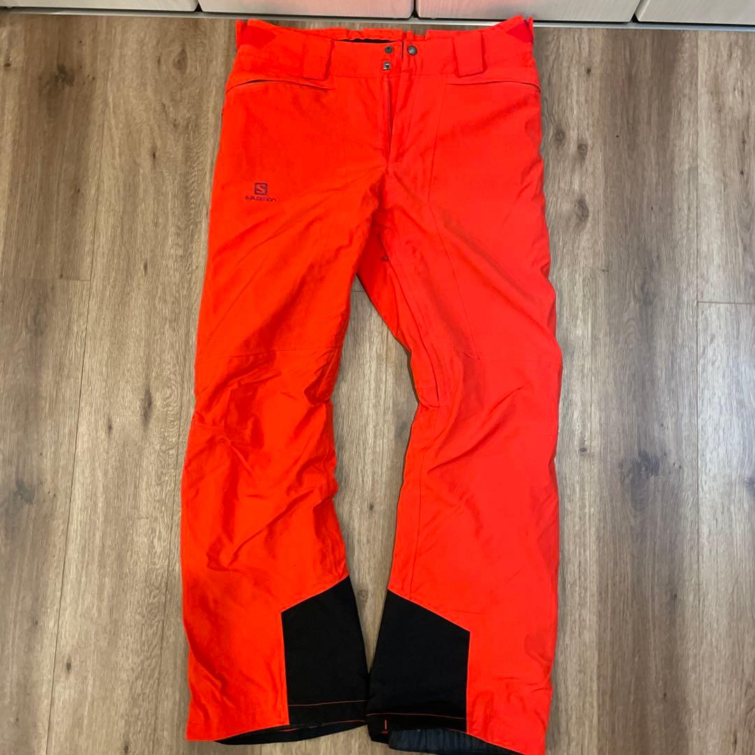 SALOMONサロモン　防水　スノボウェア　スキーウェア　セットアップ　M