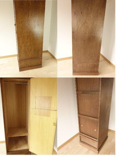 ＤＵＸ　家具　木製　ワードロープ規格外　ＵＳＥＤ