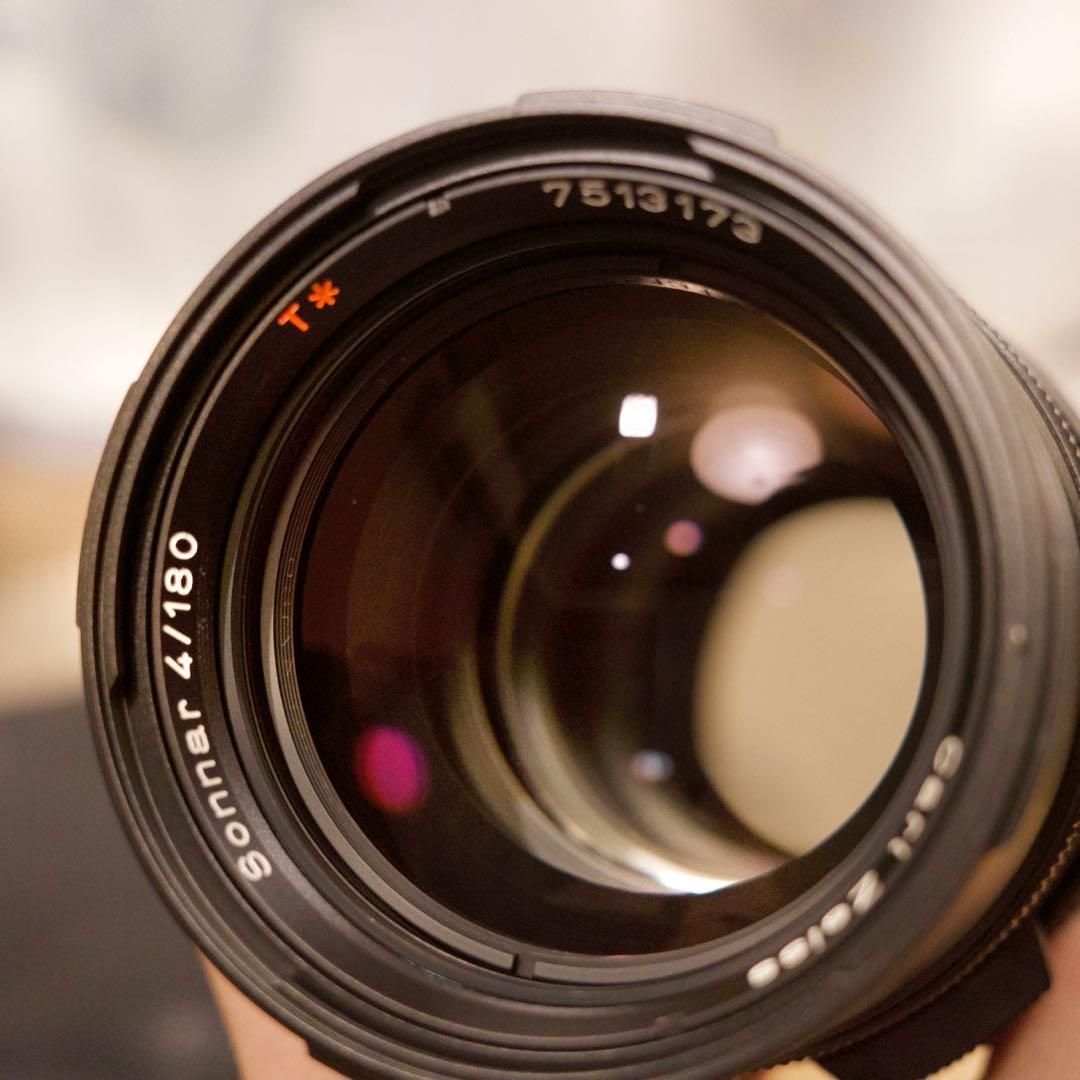 ハッセルブラッド　Sonnar 4/180 CF 美品