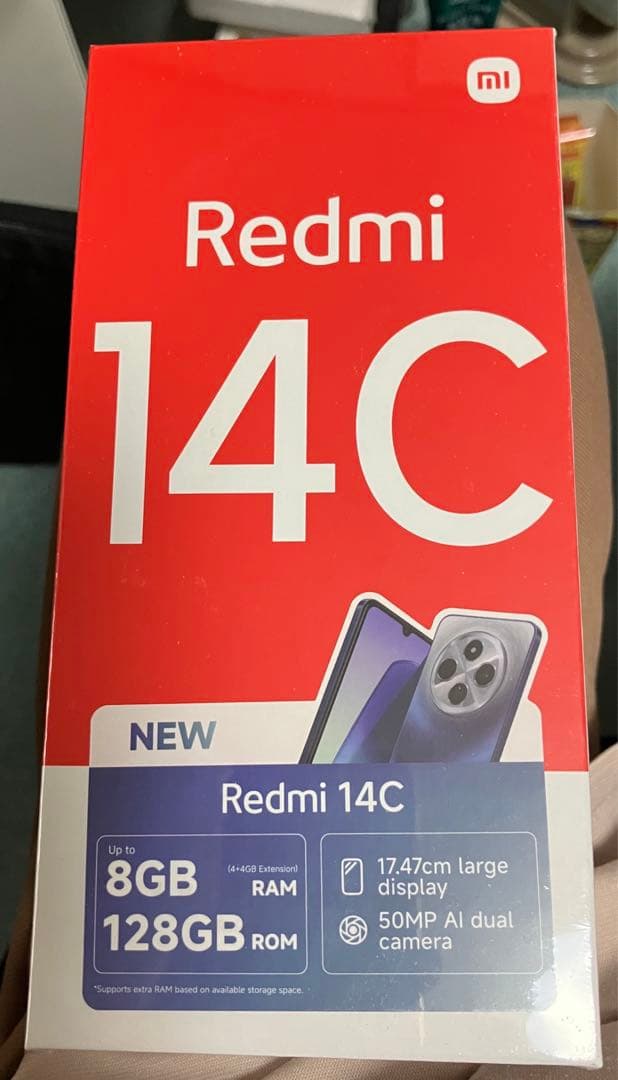スマートフォン本体 Redmi 14C 8GB 128GB Starry Blue