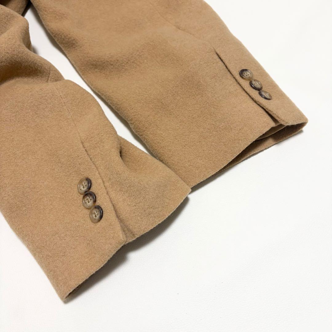 ブルックスブラザーズ　テーラードジャケット　最高級　キャメル100% XXXL