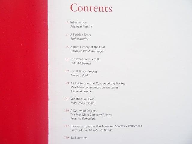 洋書◆マックスマーラのコート写真集 本 イタリア ファッション Max Mara
