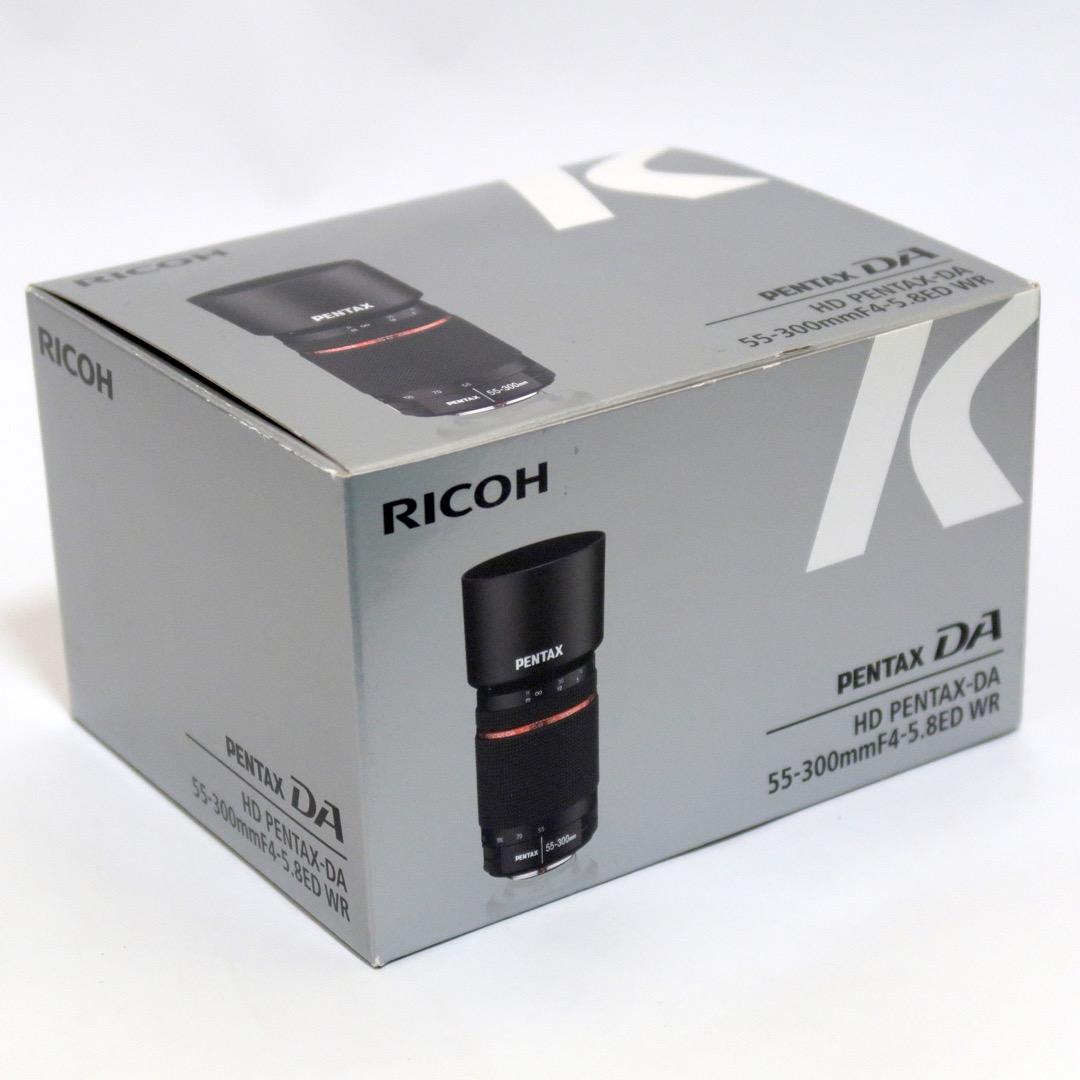ペンタックス PENTAX HD DA55-300mm F4-5.8 ED WR